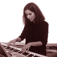 Marija Ilic at the Piano