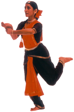 Rajika in the Lamp Pose